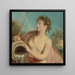 Nymphe de Fontaine - Jean-Antoine Watteau — oprawiony obraz na ścianie