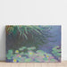 Reprodukcja obrazu Nymphéas avec reflets de hautes herbes - Claude Monet