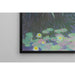 Reprodukcja obrazu Nymphéas avec reflets de hautes herbes - Claude Monet