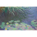 Reprodukcja obrazu Nymphéas avec reflets de hautes herbes - Claude Monet