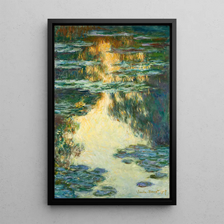 Nenufary (1907) Claude'a Moneta