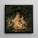 Nymphes - Nils Jakob Olsson Blommr — oprawiony obraz na ścianie