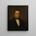 Joseph H. Mather - Obadiah Dickinson — oprawiony obraz na ścianie