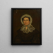 Sarah Selden Jewett Mather Mme Joseph H. Mather - Obadiah Dickinson — oprawiony obraz na ścianie