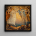 Oberon i Titania z Le Songe d'une nuit d'été Akt IV Scena I - Thomas Stothard — oprawiony obraz na ścianie