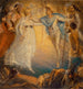 Oberon i Titania z Le Songe d'une nuit d'été Akt IV Scena I - Thomas Stothard — widok dzieła