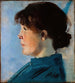 Oda Krohg - Christian Krohg — widok dzieła