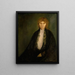 Portret autora Rota Margrethe Vullum - Oda Krohg — oprawiony obraz na ścianie