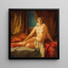 Odalisque - Arnulf de Bouche — oprawiony obraz na ścianie