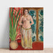 Reprodukcja obrazu Odalisque, ręce za głową - Henri Matisse
