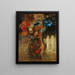 Apparition - Odilon Redon — oprawiony obraz na ścianie
