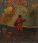 Muzyka arabska - Odilon Redon — widok dzieła