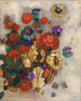 Bukiet kwiatów - Odilon Redon — widok dzieła