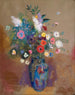 Bukiet kwiatów - Odilon Redon — widok dzieła