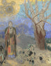 Budda - Odilon Redon — widok dzieła