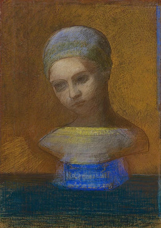 Odilon Redon - Buste denfant.webp