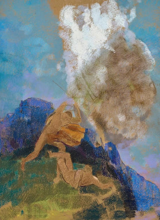 Odilon Redon - Can et Abel.webp