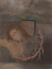 Chrystus ukrzyżowany - Odilon Redon — widok dzieła