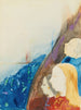 Kontemplacja - Odilon Redon — widok dzieła