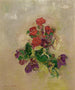 Kwiaty bez wazy - Odilon Redon — widok dzieła