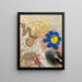 Podwodna flora - Odilon Redon — oprawiony obraz na ścianie