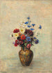 Kwiaty w wazonie - Odilon Redon — widok dzieła