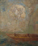 La Barque - Odilon Redon — widok dzieła