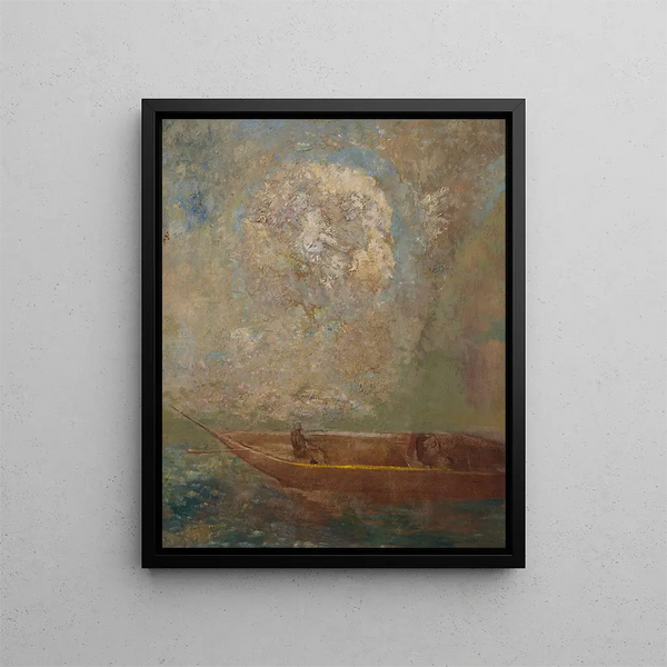 Odilon Redon - La Barque.webp
