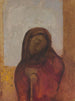La Désespérance dit aussi La Souffrance - Odilon Redon — widok dzieła