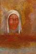 La Vierge d'Aurore - Odilon Redon — widok dzieła