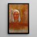 La Vierge d'Aurore - Odilon Redon — oprawiony obraz na ścianie