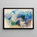 Leda i łabędź - Odilon Redon — oprawiony obraz na ścianie