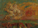 Le Char d'Apollon et le Dragon - Odilon Redon — widok dzieła