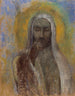 Le Christ du silence - Odilon Redon — widok dzieła