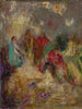 Le Christ et ses disciples - Odilon Redon — widok dzieła
