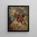Le Christ et ses disciples - Odilon Redon — oprawiony obraz na ścianie