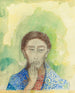 Le Silence - Odilon Redon — widok dzieła