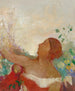 L'enfant prédestiné Ophélie - Odilon Redon — widok dzieła