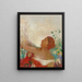 L'enfant prédestiné Ophélie - Odilon Redon — oprawiony obraz na ścianie