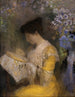 Madame Arthur Fontaine Marie Escudier née en 1865 - Odilon Redon — widok dzieła