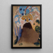 Ophélie - Odilon Redon — oprawiony obraz na ścianie