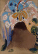 Ophélie - Odilon Redon — widok dzieła