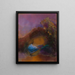 Orfeusz - Odilon Redon — oprawiony obraz na ścianie