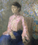 Portret pani Jeanne Chane - Odilon Redon — widok dzieła