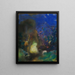 Roger i Angélique - Odilon Redon — oprawiony obraz na ścianie