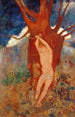 Święty Sebastian - Odilon Redon — widok dzieła