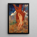 Święty Sebastian - Odilon Redon — oprawiony obraz na ścianie