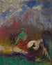 Syrena - Odilon Redon — widok dzieła