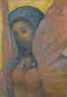 Sfinks - Odilon Redon — widok dzieła