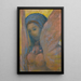 Sfinks - Odilon Redon — oprawiony obraz na ścianie